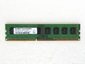 SanMax DDR3 SDRAM PC3-10600U(DDR3-1333) 4GB×1枚 ■18