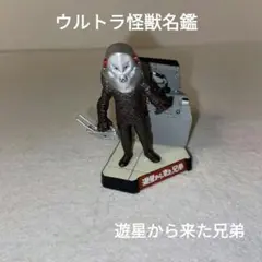 ウルトラ怪獣名鑑 遊星から来た兄弟 フィギュア