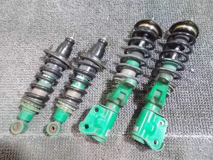 ★激安!★RN3 ストリーム TEIN テイン BASIC WAGON ベイシックワゴン ネジ式 車高調 減衰固定 1台分 / 4R3-703