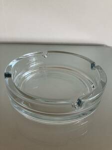 灰皿Φ14.5cmガラス