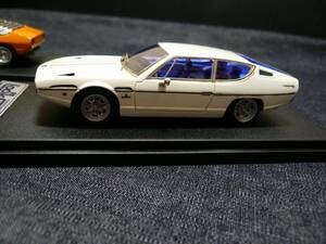 LOOKSMART ルックスマート 1/43　ランボルギーニ ウラッコ 250　ランボルギーニ エスパーダ 400GT　2台セット　難あり