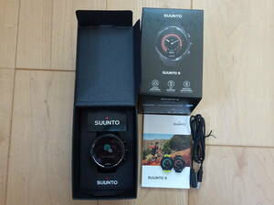 SUUNTO スント9 SUUNTO9 BARO GPSスマートウォッチ　ブラック　品番 SS050019000