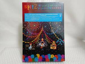 未開封+完全数量限定生産盤+難あり　ユニバーサルミュージック合同会社　BD　SPITZ　THE GREAT JAMBOREE 2014 FESTIVARENA 日本武道館