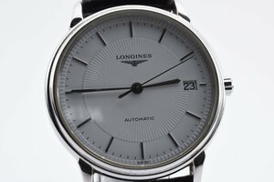 ロンジン デイト ラウンド L4.678.4 自動巻き メンズ 腕時計 LONGINES