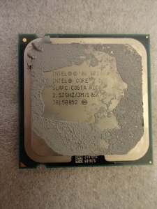 INTEL Core2Duo E7200 2.53GHz 3MB 1066 CPU　パソコン　部品　動作未確認ジャンク