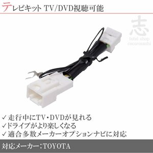 即納 プレミオ 240・260系 走行中TVが見れる テレビ解除キット テレビキット TVキット テレビキャンセラー メーカーオプションナビ 対応