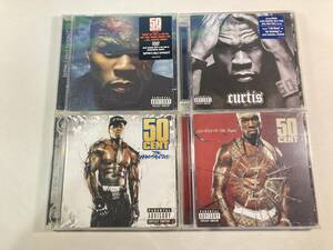 W8502 50セント 4枚セット｜50 Cent Get Rich or Die Tryin