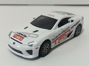 トミカ レクサス【二次加工品】 ② (全5種) TRD SPORT Version(トヨタ レーシング デベロップメント スポーツ バージョン) 白色　LEXUS