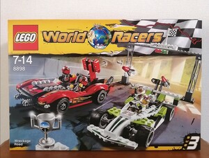 ☆LEGO 8898 World Racers ワールド レーサーWreckage Road☆