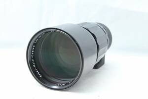 極上品☆ペンタックス PENTAX Super-Multi-Coated TAKUMAR 300mm F4 単焦点 望遠レンズ M42マウント