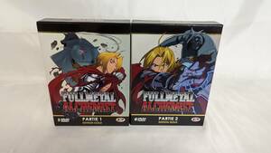 【H386-1】鋼の錬金術師 FULLMETAL ALCHEMIST 2003年 TV版 コンプリート DVD-BOX (全51話・1260分)[Import](中古)