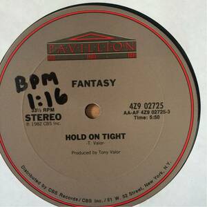 12’ Fantasy-Hold On Tight