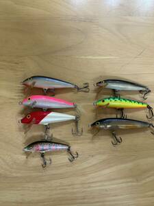 RAPALA ラパラ カウントダウンCD73個フローティング4個ルアーセット 