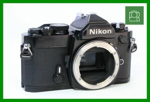 【同梱歓迎】実用■ニコン Nikon FM ボディ■シャッター全速完動・露出計不良■JJJ506