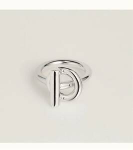 HERMES エルメス Echappee ring　エシャペ リング　47 7号