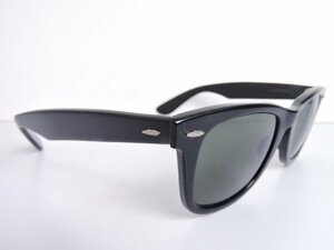 正規品 Ray-Ban レイバン ボシュロム サングラス WAYFARER ウェイファーラー B&L5022 ブラックカラー アメリカ製