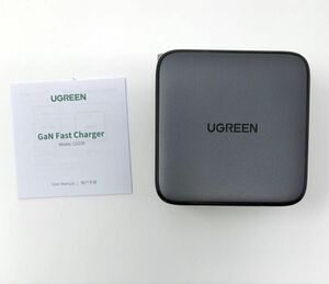 【一円スタート】UGREEN Nexode 充電器 100W 4ポート 新生代GaN技術 Type-c PD急速充電器 1円 SEI01_1442