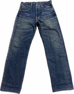 日本製 LEVIS VINTAGE CLOTHING LVC 66501 501XX リーバイス ミッドユーズド デニムパンツ W34