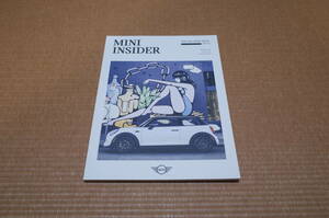 MINI INSIDER ミニ インサイダー 2021年 カタログ クーパー クラブマン コンバーチブル クロスオーバー ジョンクーパーワークス