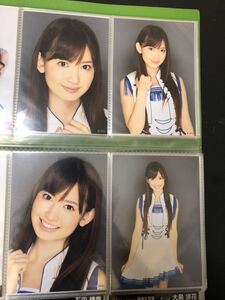 最終値下げ 小嶋陽菜 AKB48 組閣祭り DVD 特典 生写真 4種 コンプ A-23