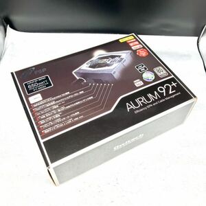 1円スタート 美品 オウルテック 80PLUS PLATINUM取得 HASWELL対応 ATX電源ユニット モジュラーケーブル FSP AURUM92+シリーズ 650W PT-650M