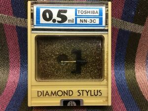 東芝用 NN-3C オーム 62-10 DIAMOND STYLUS 0.5mil レコード交換針