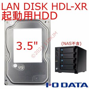 【送料込】 動作品 3.5" HDD HDL-XR用 アイ・オー・データ NAS