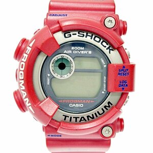 【1円スタート】CASIO カシオ DW-8201 G-SHOCK フロッグマン デジタル文字盤 クオーツ メンズ腕時計 ジャンク 266290