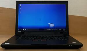 Lenovo Thinkpad SL510　Celeron T3000 Windows7 Pro リカバリ あり no2