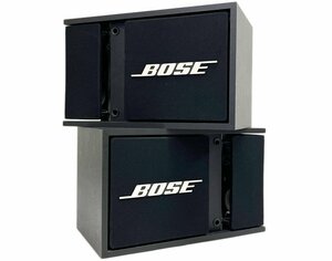 BOSE ボーズ 301 MUSIC MONITOR-II モニター スピーカーシステム 左右セット LR ペア オーディオ機器 音響機器 音出し確認済 現状品