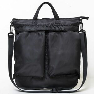 z 215 GUARD HELMET BAG BLACK 肉厚な中綿 軽量3WAYバッグ 送料350円