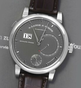 ★A.LANGE & SOHNE★A.ランゲ＆ゾーネ Lange 31 (ランゲ31) 130.039 K18WG最高級腕時計　希少美品！！入手困難！！世界100本限定品！！