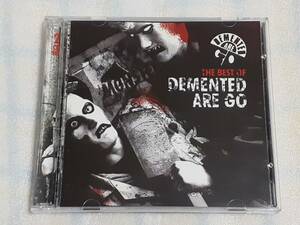 DEMENTED ARE GO/THE BEST OF 輸入盤2CD UK PSYCHOBILLY 04年作 ベスト+ライブ