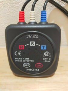 HIOKI 検相器 PD3129　未使用品