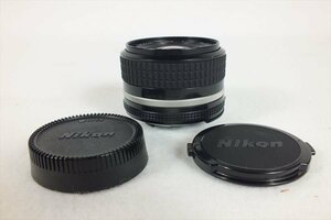 ★ Nikon ニコン レンズ NIKKOR 35mm 1:2.8 中古 現状品 240401Y8012