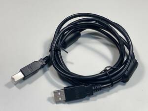 USBケーブル/USB-B（オス）-USB-A（オス）/1.8m/送料210円～/#B7