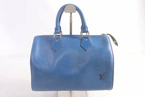 【ト足】CCZ01CTT49 Louis Vuitton ルイヴィトン エピライン スピーディ25 ハンドバッグ 鞄 ファッション
