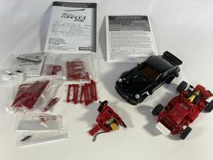 京商 ミニッツ MR-03限定チキチキレッド　ポルシェ934ボディ　ジャンク品　ASF2.4G