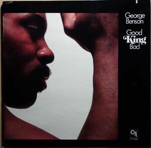 超音波洗浄◆VAN GELDER刻印◆カンパニースリーヴ◆George Benson - Good King Bad◆日本語ラップネタ キングギドラ/コードナンバー0117