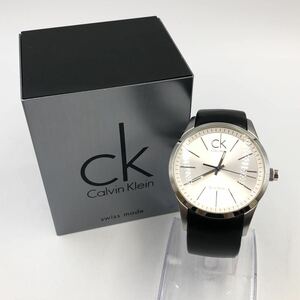 4.26AH-Y287★Calvin Klein メンズ腕時計★カルバンクライン/K22 411/クォーツ/ウォッチ/watch/DC0 DD0