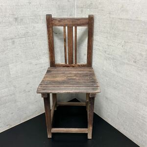 木製 椅子 アンティーク チェア 昭和レトロ レトロ ヴィンテージ 古道具 家具 スツール レトロ雑貨 ビンテージ雑貨 古い椅子