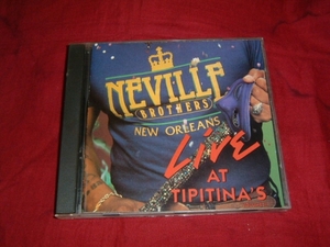 CD【ネビル・ブラザーズ/Neville Brothers】 Live II