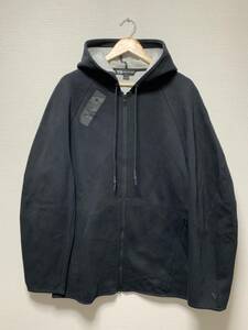 [Y-3 Yohji Yamamoto×Adidas] 定価63,250 M FUTURE SPORT ZIP HOODIE M ブラック パーカー ヨウジヤマモト×アディダス