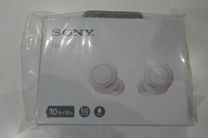 新品　ソニーWF-C500 W SONY [完全ワイヤレスイヤホン Bluetooth対応 保証付