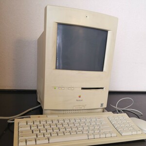 Macintosh Apple　マッキントッシュ　クラシックカラー　M1600 付属品あり