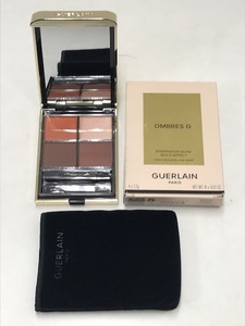 ★☆【開封・未使用】GUERLAIN OMBRES G ゲラン オンブル ジェ 910 （アイシャドウ） 2.2ｇ×4 1個☆★