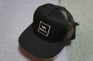 新品 RVCA ルーカ キャップ 帽子 ALL THE WAY TRUCKER キャップ 完売 スケボー サーフ