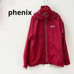 phenix【スキーウェア】メッシュ　小さいサイズ　スポーツ　スキー　赤　SS