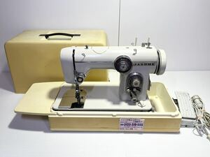 ◎1円〜JANOME ミシン MODEL 672 通電確認済 ジャンク扱い ジャノメ ハンドクラフト 手工芸 ◎