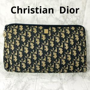 Christian Dior クリスチャンディオール　クラッチバッグ　トロッター　セカンドバッグ